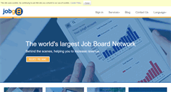 Desktop Screenshot of jobg8.com.au